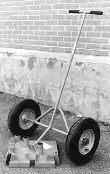 Base Plate Mover Dolly